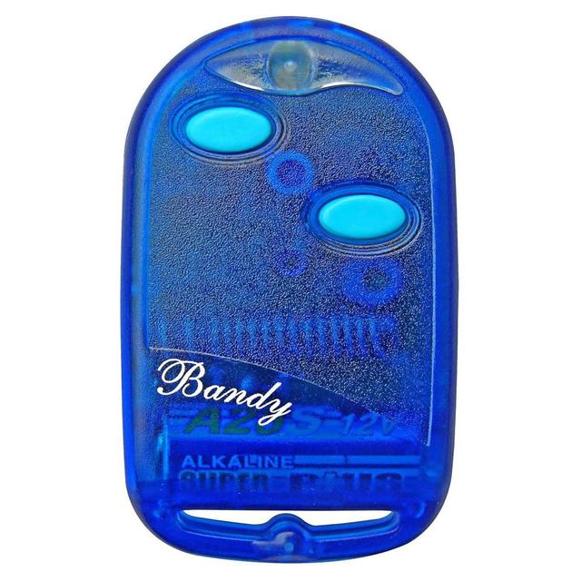 RADIOCOMANDO UNIVERSALE BANDY QC2 BLU QUARZATO 2 CANALI | Tecnomat RADIOCOMANDO UNIVERSALE BANDY QC2 BLU QUARZATO 2 CANALI | Tecnomat
