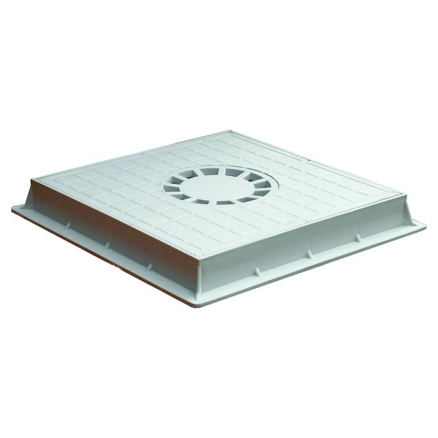 COPERCHIO PER POZZETTO CON SIFONE 400x400 mm | Tecnomat COPERCHIO PER POZZETTO CON SIFONE 400x400 mm | Tecnomat