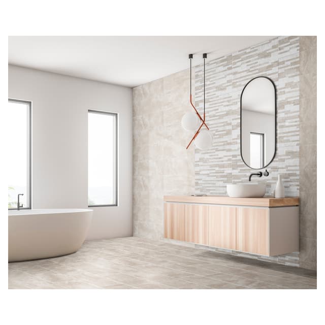 RIVESTIMENTO TEVERE BEIGE 30,5x60,5X0,8 PEI 3 R9 monocottura | Tecnomat RIVESTIMENTO TEVERE BEIGE 30,5x60,5X0,8 PEI 3 R9 monocottura - 2 | Tecnomat