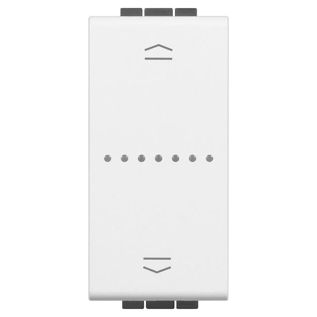 COMANDO TAPPARELLA LIVING LIGHT SMART BIANCO CARICO MASSIMO 500W 230V | Tecnomat COMANDO TAPPARELLA LIVING LIGHT SMART BIANCO CARICO MASSIMO 500W 230V | Tecnomat