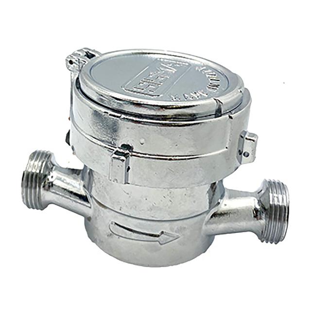 CONTATORE ACQUA FREDDA GIOANOLA DOMUS 1/2 " CROMATO SENZA RACCORDI | Tecnomat CONTATORE ACQUA FREDDA GIOANOLA DOMUS 1/2 " CROMATO SENZA RACCORDI | Tecnomat