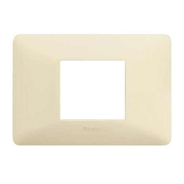 PLACCA 2 MODULI CENTRALI BTICINO MATIX COLORE AVORIO | Tecnomat PLACCA 2 MODULI CENTRALI BTICINO MATIX COLORE AVORIO | Tecnomat