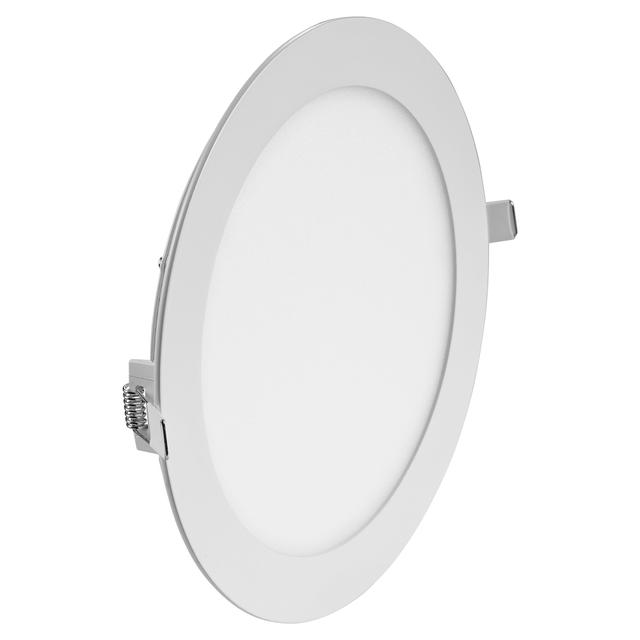 FARETTO INCASSO VIVIDA LED 18W TONDO 1536 lumen 3000K LUCE CALDA IN ALLUMINIO BIANCO FORO 205mm | Tecnomat FARETTO INCASSO VIVIDA LED 18W TONDO 1536 lumen 3000K LUCE CALDA IN ALLUMINIO BIANCO FORO 205mm | Tecnomat