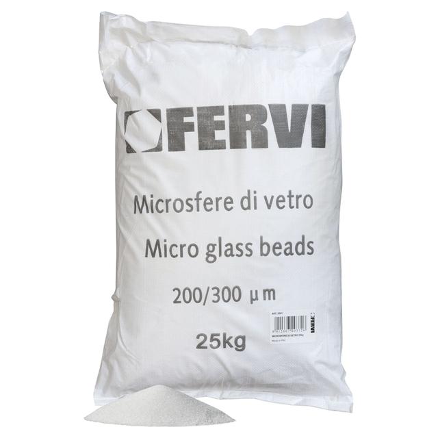 MICROSFERE DI VETRO DA 25 kg FERVI PER SABBIATRICE DA BANCO | Tecnomat MICROSFERE DI VETRO DA 25 kg FERVI PER SABBIATRICE DA BANCO - 2 | Tecnomat
