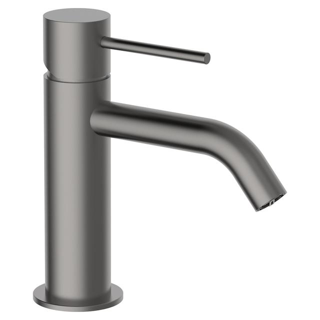 MISCELATORE LAVABO TEOREMA KEO BRUSH NICKEL CARTUCCIA Ø 25 mm | Tecnomat MISCELATORE LAVABO TEOREMA KEO BRUSH NICKEL CARTUCCIA Ø 25 mm - 2 | Tecnomat