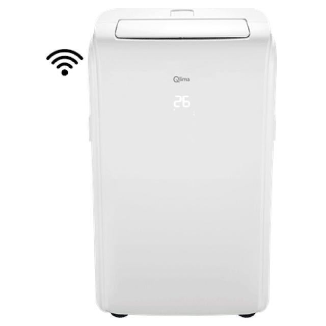 CONDIZIONATORE PORTATILE WiFi QLIMA 12K SOLO FREDDO EER 2,7 R290 | Tecnomat CONDIZIONATORE PORTATILE WiFi QLIMA 12K SOLO FREDDO EER 2,7 R290 | Tecnomat