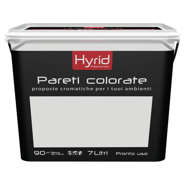 IDROPITTURA COLORATA HYRID 7 l COLORE PERLA 5-6 m² CON 1 l A 2 MANI | Tecnomat IDROPITTURA COLORATA HYRID 7 l COLORE PERLA 5-6 m² CON 1 l A 2 MANI | Tecnomat
