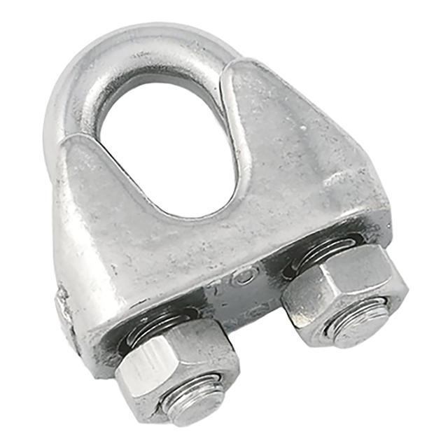 MORSETTI PER FUNE Ø 2 mm ACCIAIO INOX AISI 316 2 PEZZI | Tecnomat MORSETTI PER FUNE Ø 2 mm ACCIAIO INOX AISI 316 2 PEZZI - 2 | Tecnomat