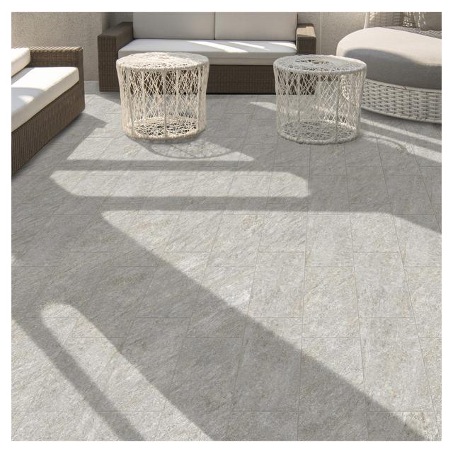PAV/RIV EST GEMSTONE 2040 GREY GRIP 20x40x0,74 cm PEI 4 R11 SMALTATO GRES PORCELLANATO | Tecnomat PAV/RIV EST GEMSTONE 2040 GREY GRIP 20x40x0,74 cm PEI 4 R11 SMALTATO GRES PORCELLANATO | Tecnomat