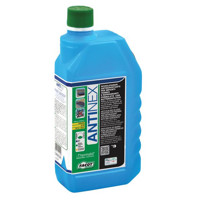 DEFANGANTE FACOT ANTINEX + THERMAKIL PER IMPIANTI TERMICI ALTA BASSA TEMPERATURA E ANTIALGHE 1 l | Tecnomat DEFANGANTE FACOT ANTINEX + THERMAKIL PER IMPIANTI TERMICI ALTA BASSA TEMPERATURA E ANTIALGHE 1 l - 2 | Tecnomat