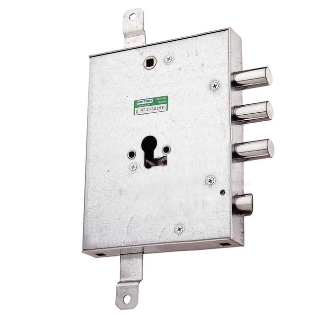 SERRATURA RICAMBIO GARDESA APPLICARE DX CILINDRO 37 mm E89 mm TRIPLICE + SCROCCO | Tecnomat SERRATURA RICAMBIO GARDESA APPLICARE DX CILINDRO 37 mm E89 mm TRIPLICE + SCROCCO | Tecnomat