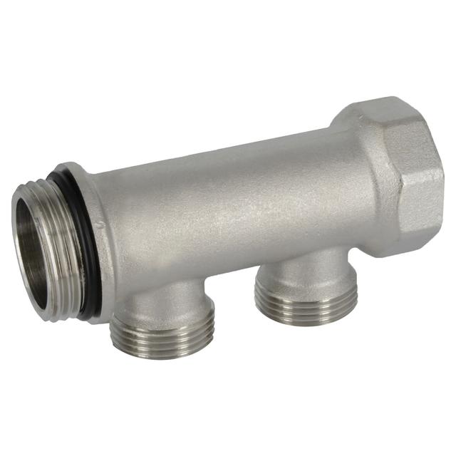 COLLETTORE SEMPLICE POLETTI C302 2 VIE M 1/2'' INTERASSE 40 mm INGRESSO MF 3/4'' | Tecnomat COLLETTORE SEMPLICE POLETTI C302 2 VIE M 1/2'' INTERASSE 40 mm INGRESSO MF 3/4'' | Tecnomat