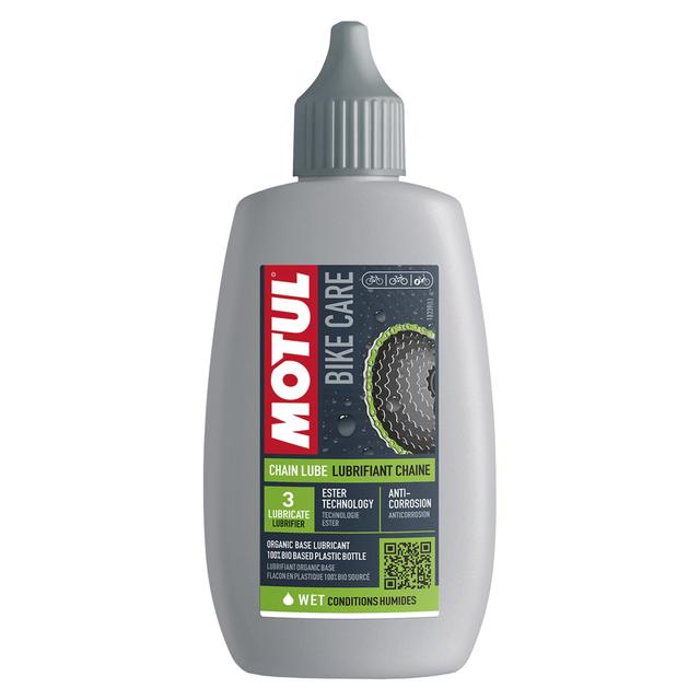 LUBRIFICANTE CATENE 100 ml MOTUL BIKE WET CONDIZIONI UMIDE PER BICI | Tecnomat LUBRIFICANTE CATENE 100 ml MOTUL BIKE WET CONDIZIONI UMIDE PER BICI | Tecnomat