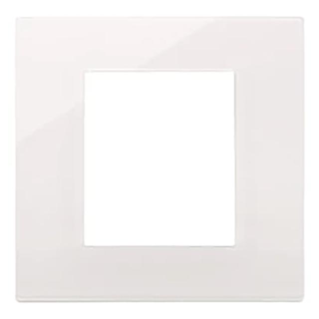 PLACCA VIMAR LINEA 2 MODULI IN TECNOPOLIMERO COLORE REFLEX BIANCO | Tecnomat PLACCA VIMAR LINEA 2 MODULI IN TECNOPOLIMERO COLORE REFLEX BIANCO - 2 | Tecnomat