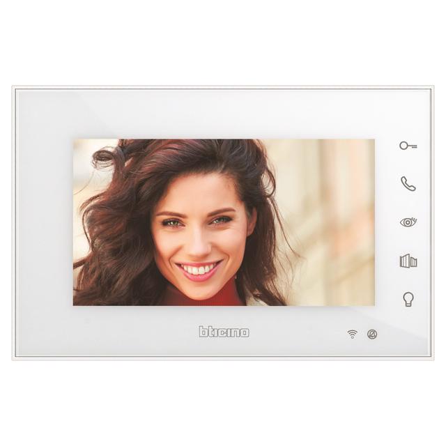 MONITOR SUPPLEMENTARE PER VIDEOCITOFONO WI-FI 7'' EASYKIT BIANCO | Tecnomat MONITOR SUPPLEMENTARE PER VIDEOCITOFONO WI-FI 7'' EASYKIT BIANCO - 2 | Tecnomat