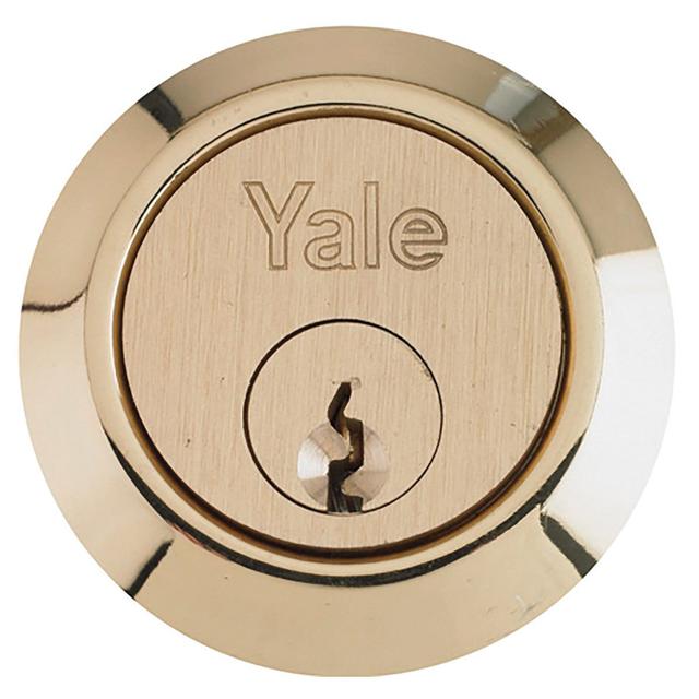 CILINDRO YALE ESTERNO STACCATO LUNGHEZZA 31-90 mm Ø 31/43 mm OTTONE | Tecnomat CILINDRO YALE ESTERNO STACCATO LUNGHEZZA 31-90 mm Ø 31/43 mm OTTONE - 2 | Tecnomat