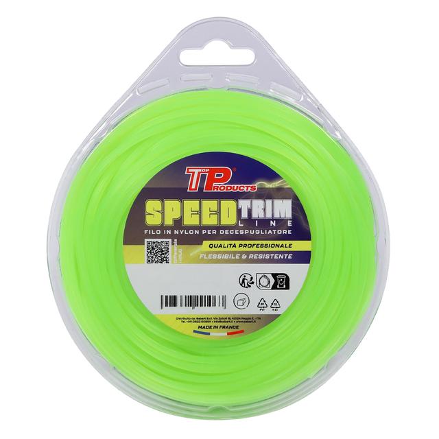 FILO NYLON PER DECESPUGLIATORE TP Ø 3,3 mm 15 m SEZIONE QUADRA | Tecnomat FILO NYLON PER DECESPUGLIATORE TP Ø 3,3 mm 15 m SEZIONE QUADRA - 2 | Tecnomat