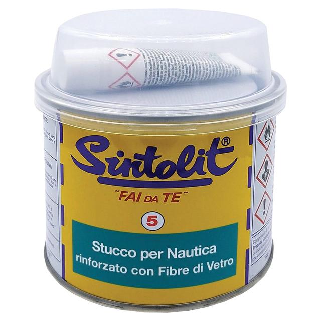 STUCCO NAUTICA SINTOLIT 375 ml TRASPARENTE BICOMPONENTE | Tecnomat STUCCO NAUTICA SINTOLIT 375 ml TRASPARENTE BICOMPONENTE - 2 | Tecnomat