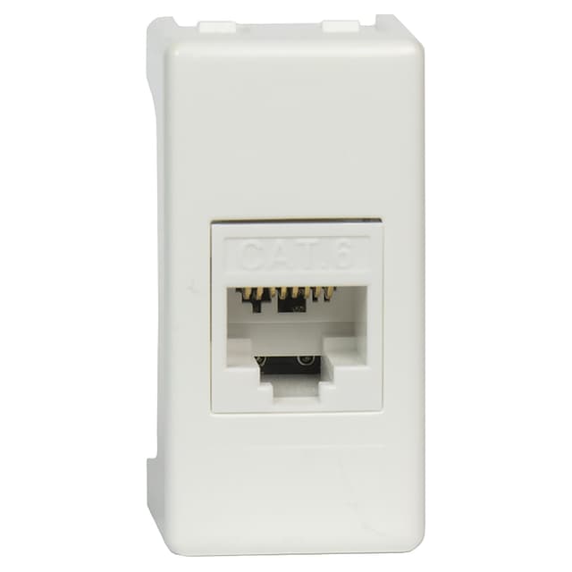 PRESA DATI RJ CAT5e UTP COMPATIBILE GEWISS SYSTEM CRIMPAGGIO SENZA UTENSILE | Tecnomat PRESA DATI RJ CAT5e UTP COMPATIBILE GEWISS SYSTEM CRIMPAGGIO SENZA UTENSILE - 2 | Tecnomat