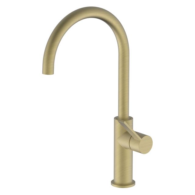 MISCELATORE LAVELLO TEOREMA KEO SOFT BRASS BOCCA ALTA CARTUCCIA Ø 35 mm | Tecnomat MISCELATORE LAVELLO TEOREMA KEO SOFT BRASS BOCCA ALTA CARTUCCIA Ø 35 mm - 2 | Tecnomat