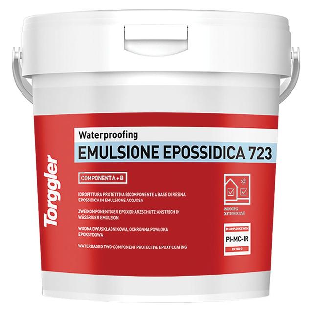 VERNICE IMPERMEABILIZZANTE TORGGLER 3 kg EMULSIONE EPOSSIDICA 723 AVORIO BICOMPONENTE | Tecnomat VERNICE IMPERMEABILIZZANTE TORGGLER 3 kg EMULSIONE EPOSSIDICA 723 AVORIO BICOMPONENTE | Tecnomat