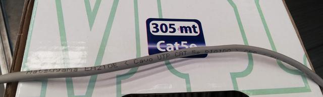CAVO DATI UTP RJ 45 CAT5E GRIGIO 305 m CPR CONDUTTORI RIGIDI IN TCCA | Tecnomat CAVO DATI UTP RJ 45 CAT5E GRIGIO 305 m CPR CONDUTTORI RIGIDI IN TCCA | Tecnomat
