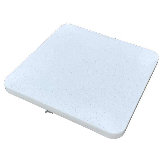 PLAFONIERA LED PARKO QUADRA 24W FINO 3062 lm 3000K-4000K-6500K 38,5x38,5x6 cm IP44 | Tecnomat PLAFONIERA LED PARKO QUADRA 24W FINO 3062 lm 3000K-4000K-6500K 38,5x38,5x6 cm IP44 - 2 | Tecnomat