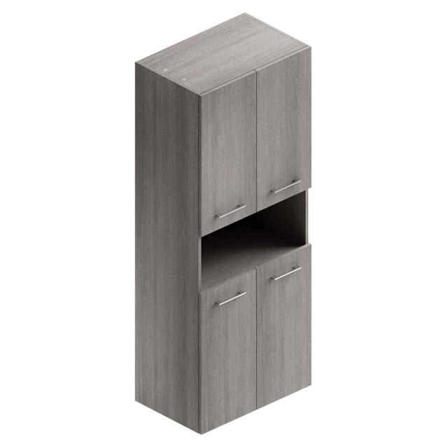 COLONNA UNIVERSAL METZ 4 ANTE REVERSIBILE 75x45x180 cm (LxPxH) | Tecnomat COLONNA UNIVERSAL METZ 4 ANTE REVERSIBILE 75x45x180 cm (LxPxH) - 2 | Tecnomat