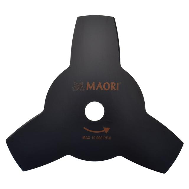 LAMA IN ACCIAIO 3 DENTI MAORI 255x25,4x1,4 mm PER DECESPUGLIATORE | Tecnomat LAMA IN ACCIAIO 3 DENTI MAORI 255x25,4x1,4 mm PER DECESPUGLIATORE | Tecnomat
