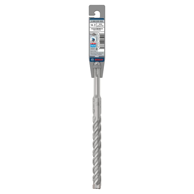 PUNTA BOSCH Ø16 mm 210/150mm 4 TAGLIENTI PUNTA BOSCH Ø16 mm 210/150 mm PER MURO E CALCESTRUZZO | Tecnomat PUNTA BOSCH Ø16 mm 210/150mm 4 TAGLIENTI PUNTA BOSCH Ø16 mm 210/150 mm PER MURO E CALCESTRUZZO - 2 | Tecnomat