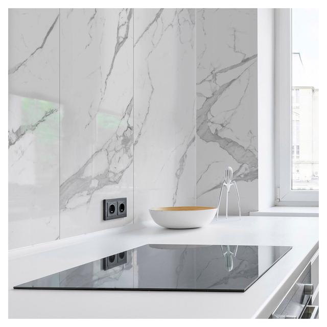 PAV/RIV INT MARMO CARRARA STATUARIO GRIG 60x120x0,7 cm PEI 3 RETT GRES PORCELLANATO | Tecnomat PAV/RIV INT MARMO CARRARA STATUARIO GRIG 60x120x0,7 cm PEI 3 RETT GRES PORCELLANATO | Tecnomat