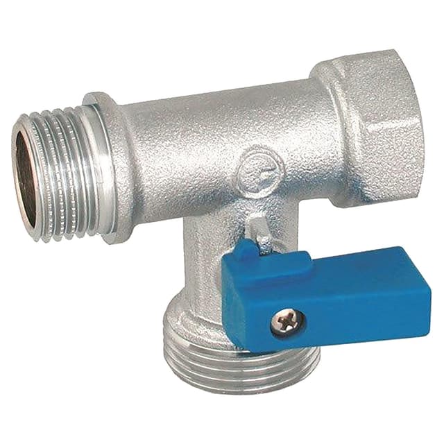 VALVOLA SFERA ATTACCO LAVATRICE 1/2'' x 3/4'' | Tecnomat VALVOLA SFERA ATTACCO LAVATRICE 1/2'' x 3/4'' - 2 | Tecnomat