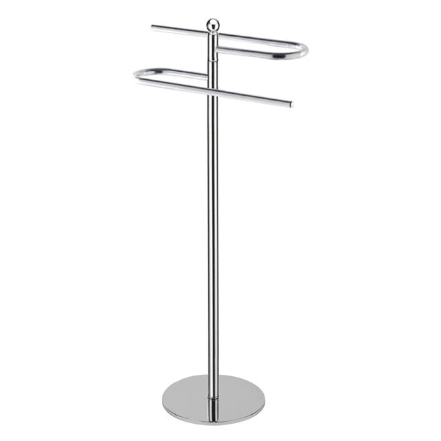 PIANTANA PORTA SALVIETTE GRACE H 80 cm 2 BRACCI COLORE CROMO | Tecnomat PIANTANA PORTA SALVIETTE GRACE H 80 cm 2 BRACCI COLORE CROMO - 2 | Tecnomat