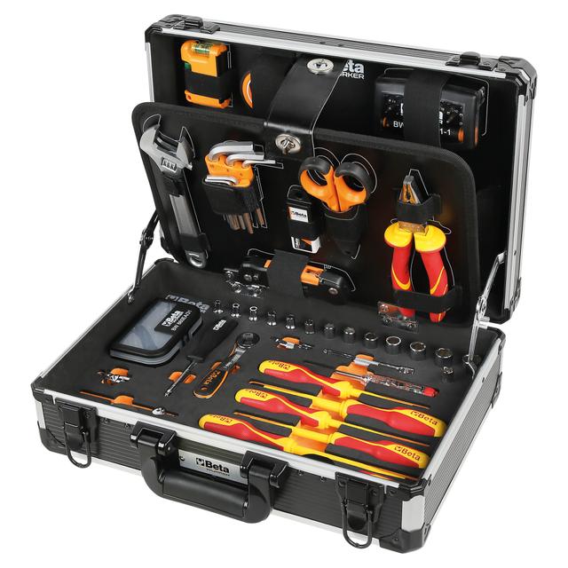 VALIGIA BETA 106 PEZZI BW2054EL-106 PER ELETTRICISTI E MANUTENZIONE ATTREZZI ASSORTITI | Tecnomat VALIGIA BETA 106 PEZZI BW2054EL-106 PER ELETTRICISTI E MANUTENZIONE ATTREZZI ASSORTITI - 2 | Tecnomat