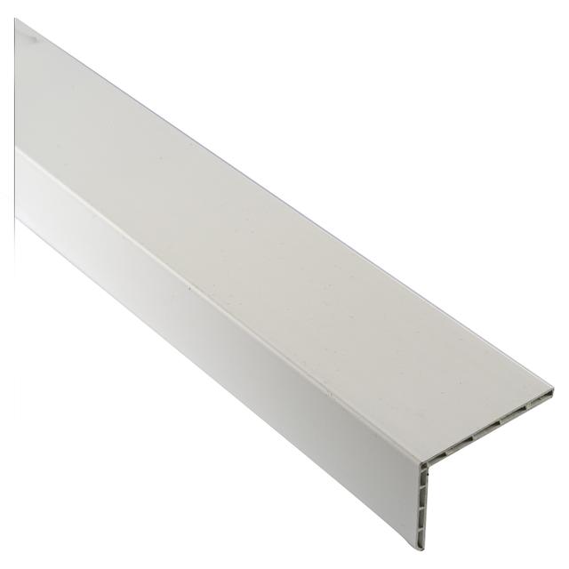 COPRIFILO ANGOLARE IN PVC BIANCO 3250x90x60 mm (HxLxP) | Tecnomat COPRIFILO ANGOLARE IN PVC BIANCO 3250x90x60 mm (HxLxP) - 2 | Tecnomat