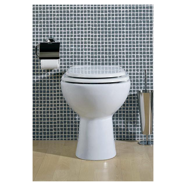 VASO AZZURRA SERIE GIOVE A TERRA SCARICO PAVIMENTO IN CERAMICA BIANCA | Tecnomat VASO AZZURRA SERIE GIOVE A TERRA SCARICO PAVIMENTO IN CERAMICA BIANCA | Tecnomat