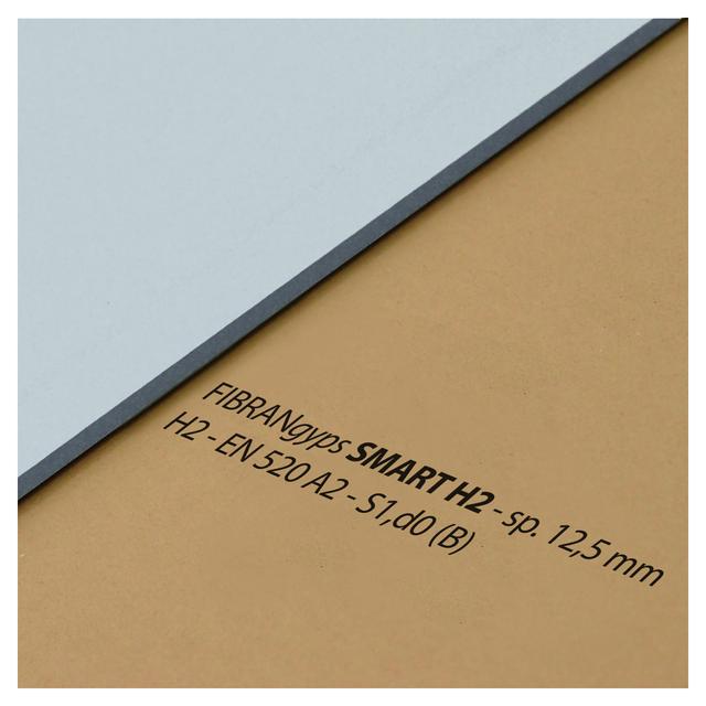 LASTRA IDRO SMART FIBRAN BA13 90x180 cm | Tecnomat LASTRA IDRO SMART FIBRAN BA13 90x180 cm - 2 | Tecnomat