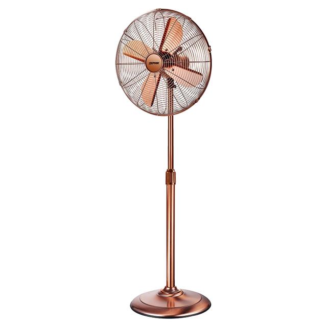 VENTILATORE A PIANTANA ZEPHIR RETRO A 4 PALE Ø 40 cm BRONZO ALTEZZA 133 cm 3 VELOCITA' | Tecnomat VENTILATORE A PIANTANA ZEPHIR RETRO A 4 PALE Ø 40 cm BRONZO ALTEZZA 133 cm 3 VELOCITA' | Tecnomat