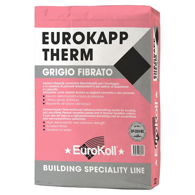 COLLA PER CAPPOTTO EUROTHERM 25 kg GRIGIA | Tecnomat COLLA PER CAPPOTTO EUROTHERM 25 kg GRIGIA - 2 | Tecnomat