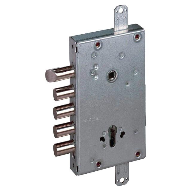 SERRATURA RICAMBIO CISA APPLICARE CILINDRO 27 mm E64 mm TRIPLICE + SCROCCO | Tecnomat SERRATURA RICAMBIO CISA APPLICARE CILINDRO 27 mm E64 mm TRIPLICE + SCROCCO | Tecnomat