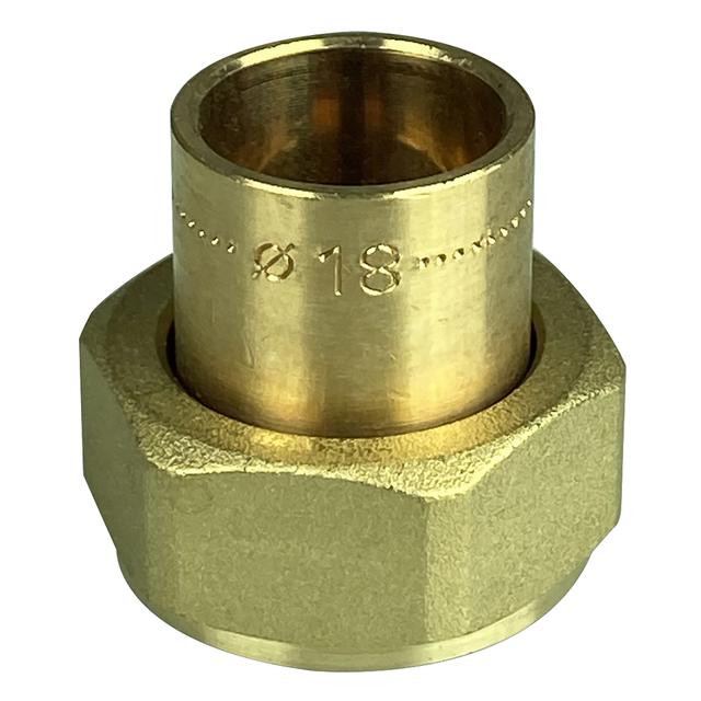 RACCORDO TECO F 3/4'' x 18 mm A SALDARE PER TUBO RAME | Tecnomat RACCORDO TECO F 3/4'' x 18 mm A SALDARE PER TUBO RAME - 2 | Tecnomat