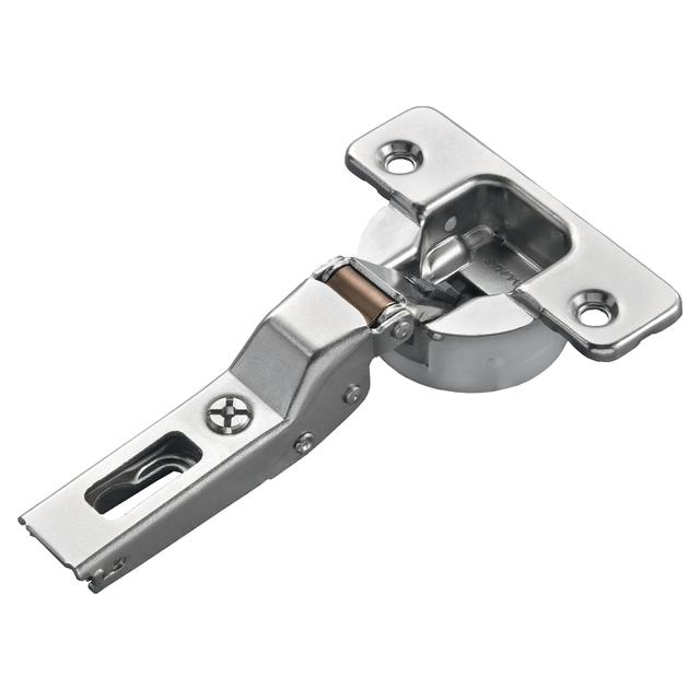 CERNIERE CHIUSURA DECELERATA SALICE 94° Ø 35 mm COLLO 9 BASE H3 mm A CROCE NICHEL 2 PZ | Tecnomat CERNIERE CHIUSURA DECELERATA SALICE 94° Ø 35 mm COLLO 9 BASE H3 mm A CROCE NICHEL 2 PZ - 2 | Tecnomat