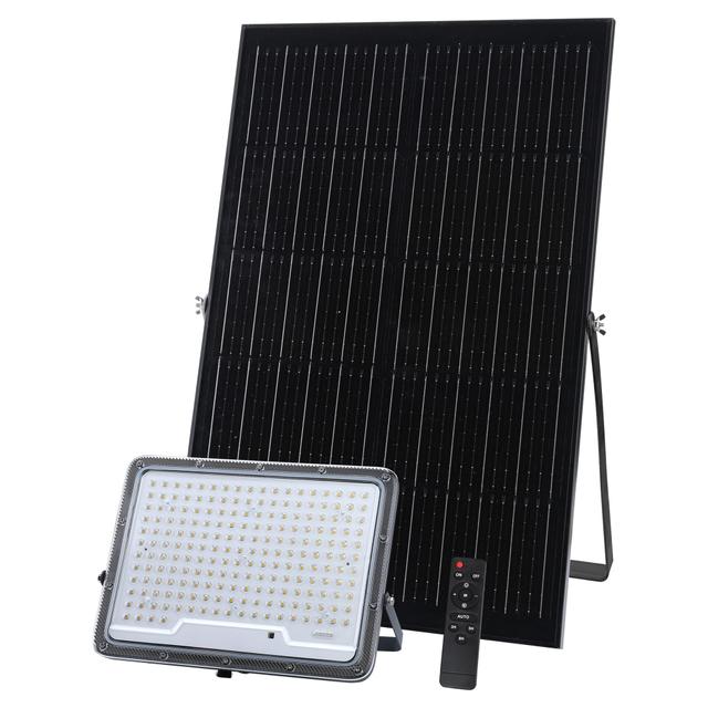 PROIETTORE SOLARE SUPREMA IN ALLUMINIO HP 3700lm 4000K CON TELECOMANDO E CAVO DA 3m | Tecnomat PROIETTORE SOLARE SUPREMA IN ALLUMINIO HP 3700lm 4000K CON TELECOMANDO E CAVO DA 3m | Tecnomat