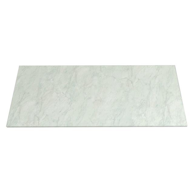TOP VENUS TEKNOWOOD BIANCO MARMO 106x1,2x46 cm (LxHxP) ANTIGRAFFIO | Tecnomat TOP VENUS TEKNOWOOD BIANCO MARMO 106x1,2x46 cm (LxHxP) ANTIGRAFFIO | Tecnomat