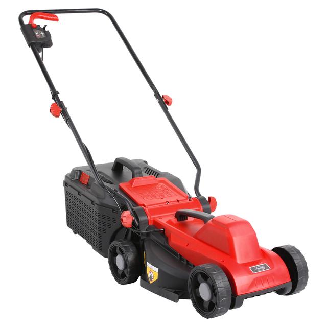 TOSAERBA ELETTRICO MCPRO 1200W MC10120- 32C1 TAGLIO 32 cm PESO 6,5 kg | Tecnomat TOSAERBA ELETTRICO MCPRO 1200W MC10120- 32C1 TAGLIO 32 cm PESO 6,5 kg | Tecnomat