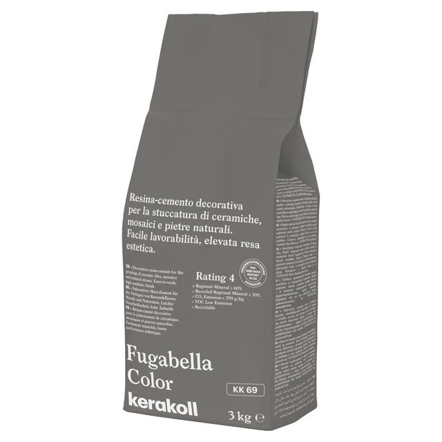 STUCCO FUGABELLA COLOR KERAKOLL KK 69 3kg FUGA 0-20 mm USO INTERNO ED ESTERNO | Tecnomat STUCCO FUGABELLA COLOR KERAKOLL KK 69 3kg FUGA 0-20 mm USO INTERNO ED ESTERNO | Tecnomat