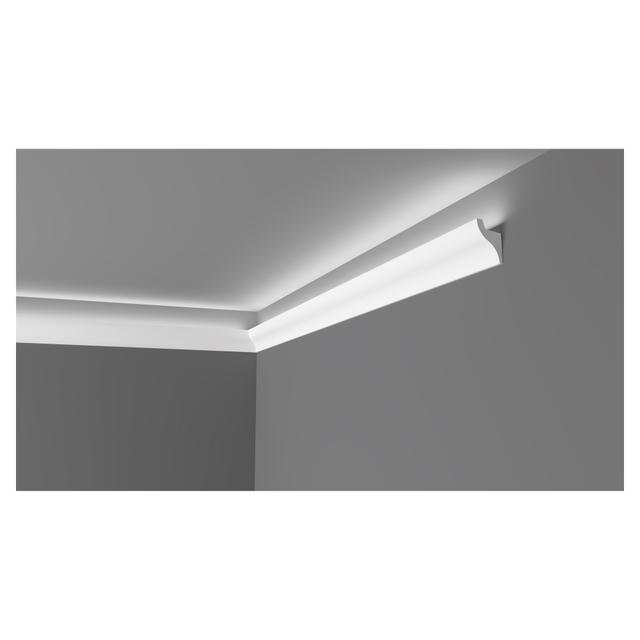 CORNICE IN HDPS NMC CL11 PER LUCE LED 50x32,5 mm L 2 m | Tecnomat CORNICE IN HDPS NMC CL11 PER LUCE LED 50x32,5 mm L 2 m | Tecnomat