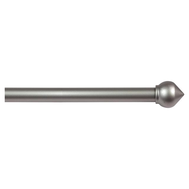 BASTONE PER TENDE BULBO Ø 20-17 mm 120-210 cm FERRO NICHEL CON ACCESSORI | Tecnomat BASTONE PER TENDE BULBO Ø 20-17 mm 120-210 cm FERRO NICHEL CON ACCESSORI | Tecnomat