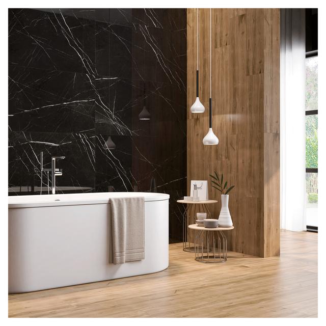 PAVIMENTO INTERNO FURORE TEKA 23x120x0,87 cm (PEI 3/5) R9 GRES PORCELLANATO | Tecnomat PAVIMENTO INTERNO FURORE TEKA 23x120x0,87 cm (PEI 3/5) R9 GRES PORCELLANATO - 2 | Tecnomat