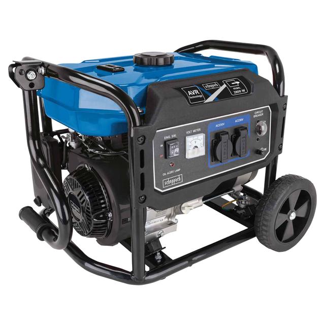 GENERATORE 2800W SCHEPPACH SG3200X AVR POTENZA CONTINUA 2500 W MOTORE 4 TEMPI BENZINA | Tecnomat GENERATORE 2800W SCHEPPACH SG3200X AVR POTENZA CONTINUA 2500 W MOTORE 4 TEMPI BENZINA - 2 | Tecnomat